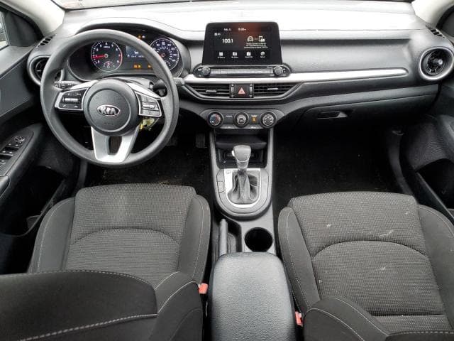 2021 KIA FORTE FE 8