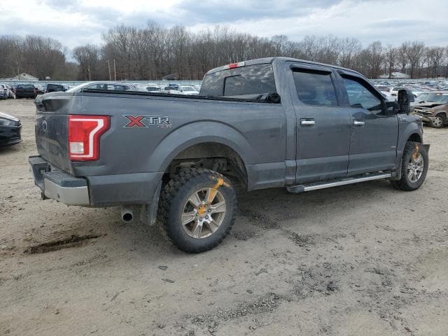 2017 FORD F150 SUPERCREW 3