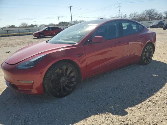 2021 TESLA MODEL 3 - 1