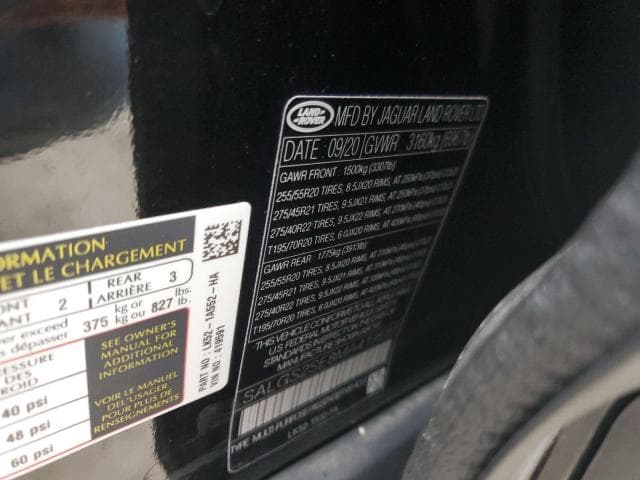 2021 LAND ROVER RANGE ROVER WESTMINSTER EDITION 13
