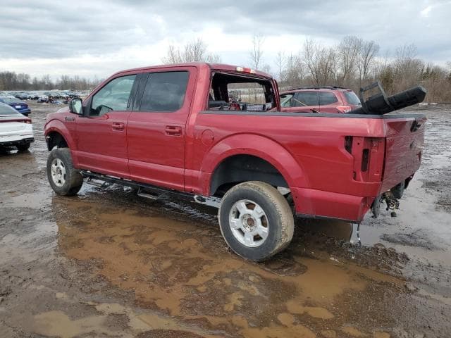 2018 FORD F150 SUPERCREW 2