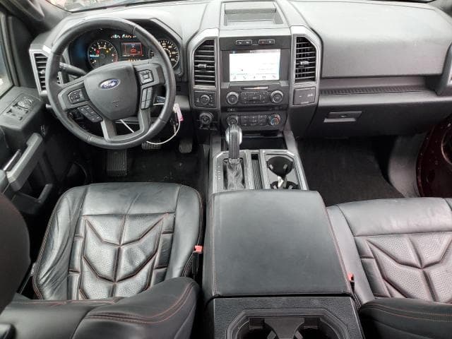 2018 FORD F150 SUPERCREW 8