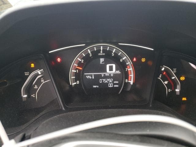 2018 HONDA CIVIC LX 9