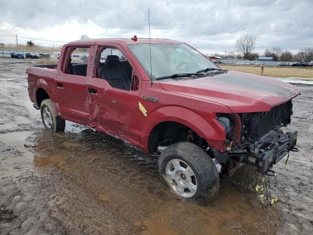 2018 FORD F150 SUPERCREW 4