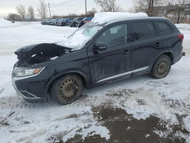 2017 MITSUBISHI OUTLANDER SE - 1