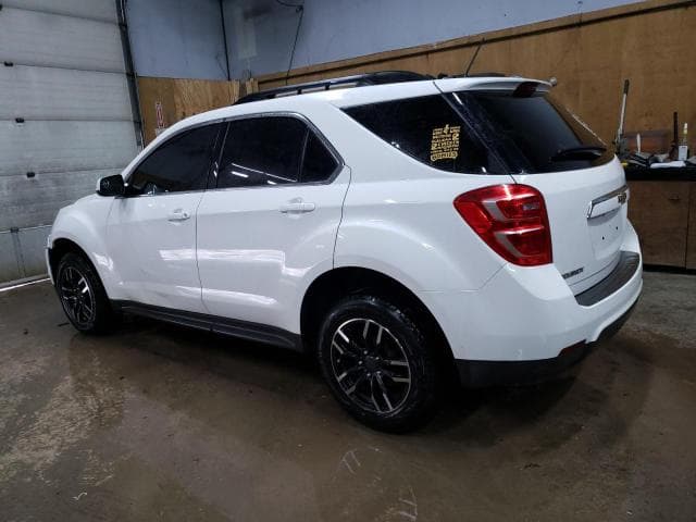 2017 CHEVROLET EQUINOX LT 2