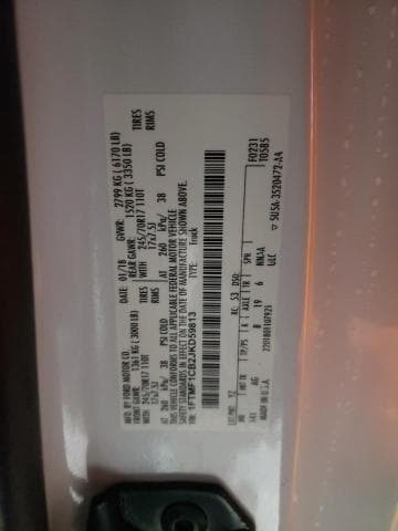 2018 FORD F150 12