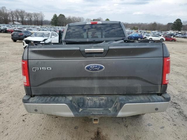 2017 FORD F150 SUPERCREW 6