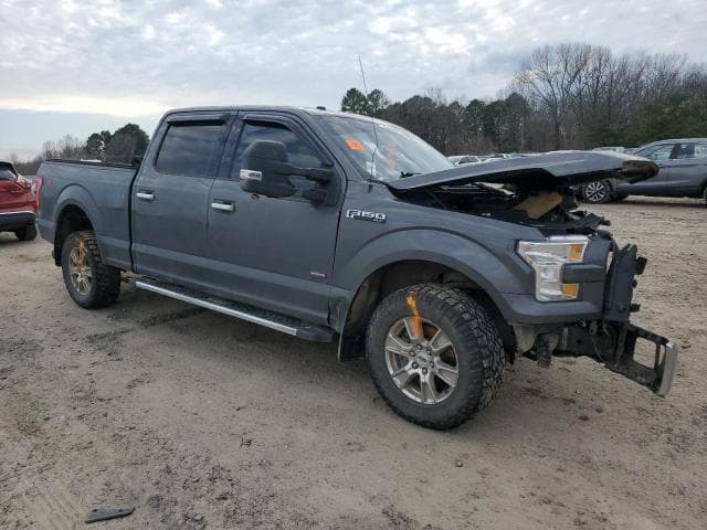 2017 FORD F150 SUPERCREW 4