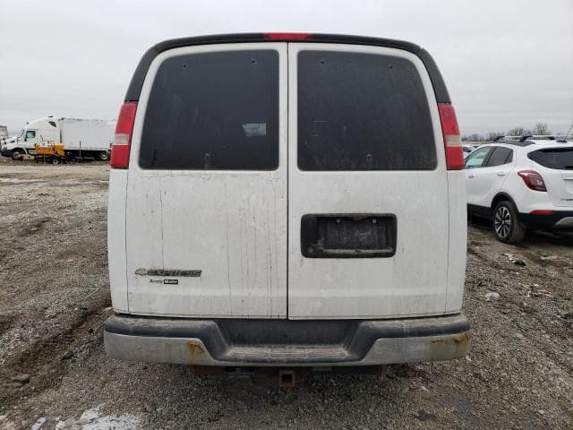 2017 CHEVROLET EXPRESS 6