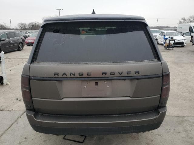 2021 LAND ROVER RANGE ROVER WESTMINSTER EDITION 6