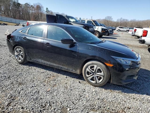 2018 HONDA CIVIC LX 4
