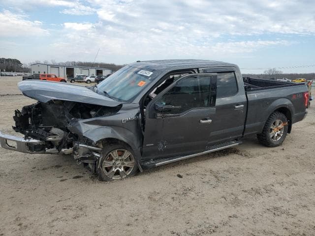 2017 FORD F150 SUPERCREW - 1