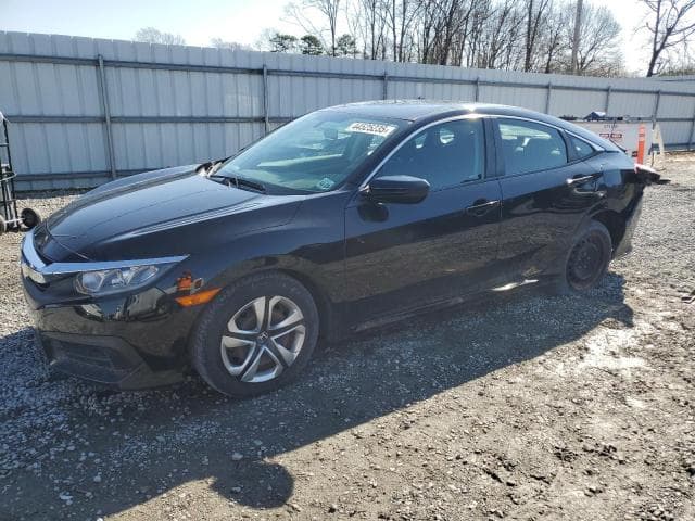 2018 HONDA CIVIC LX - 1