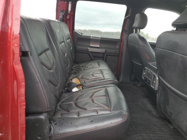 2018 FORD F150 SUPERCREW 10