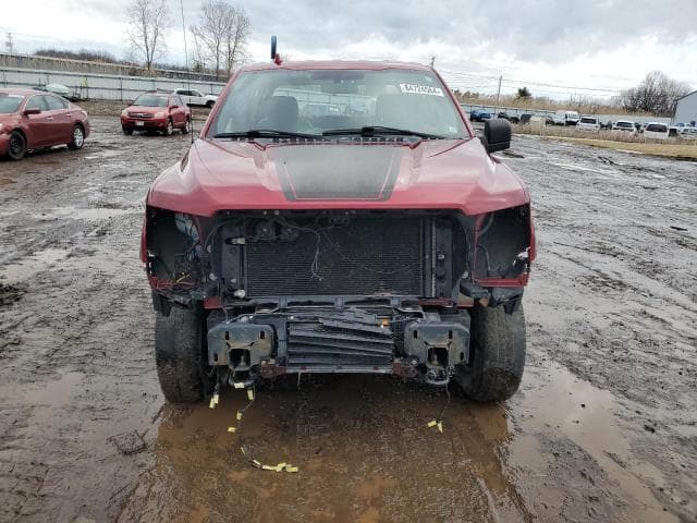 2018 FORD F150 SUPERCREW 5