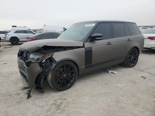 2021 LAND ROVER RANGE ROVER WESTMINSTER EDITION - 1