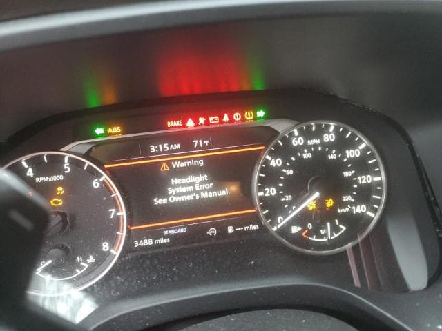 2024 NISSAN ROGUE SV 9