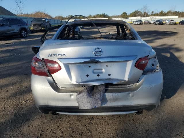 2018 NISSAN ALTIMA 2.5 6