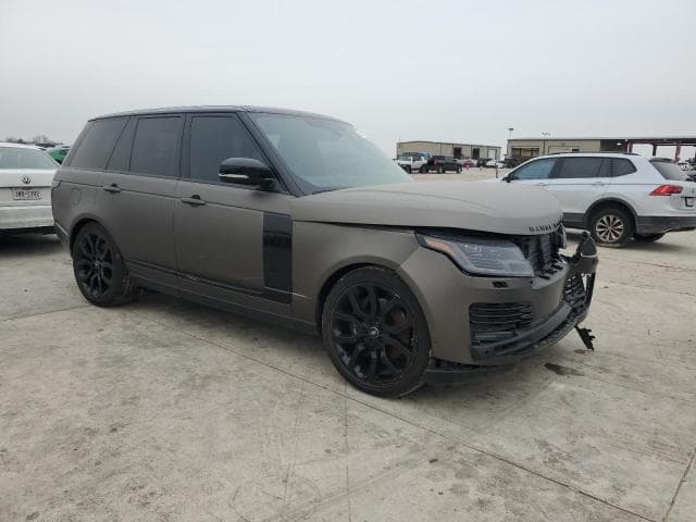 2021 LAND ROVER RANGE ROVER WESTMINSTER EDITION 4