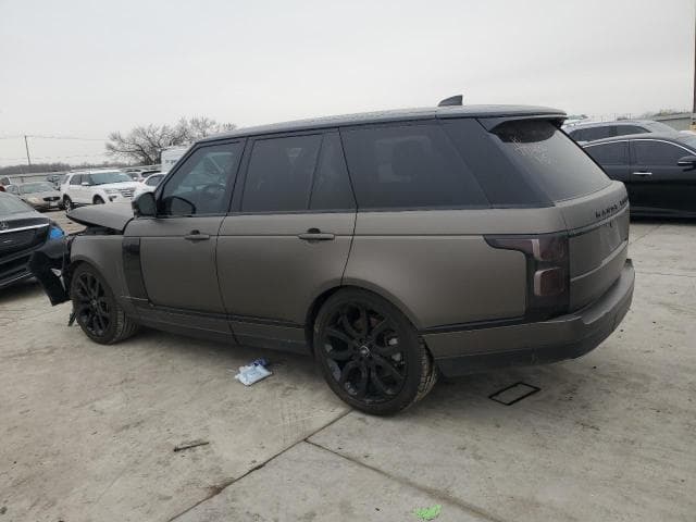 2021 LAND ROVER RANGE ROVER WESTMINSTER EDITION 2