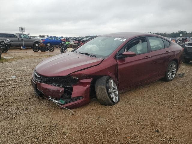 2016 CHRYSLER 200 S - 1