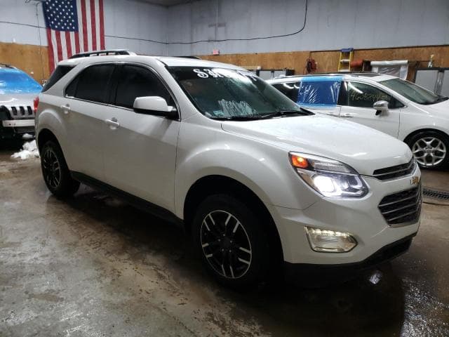 2017 CHEVROLET EQUINOX LT 4