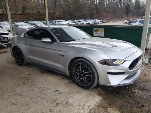 2019 FORD MUSTANG 4