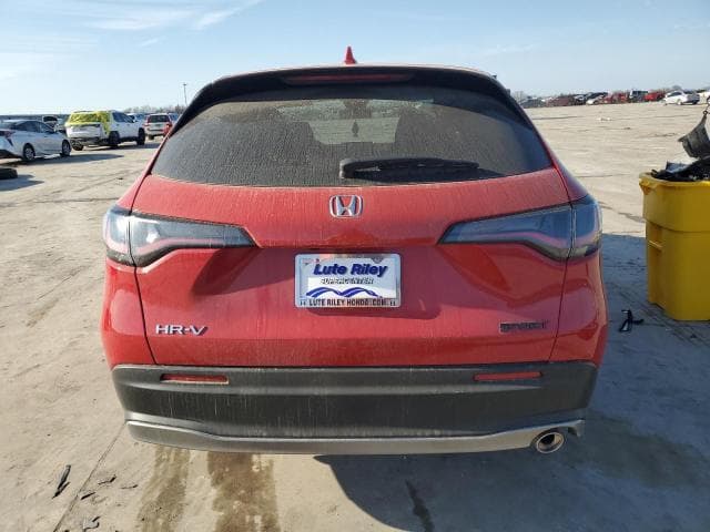2025 HONDA HR-V SPORT 6