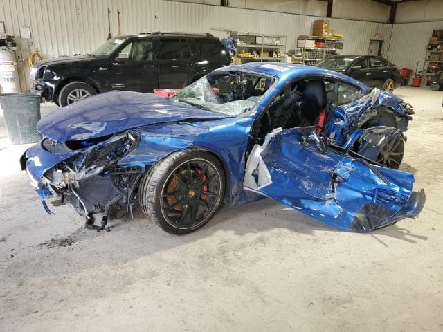 2015 PORSCHE CAYMAN - 1