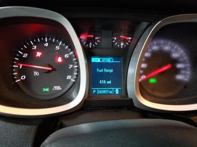 2017 CHEVROLET EQUINOX LT 9