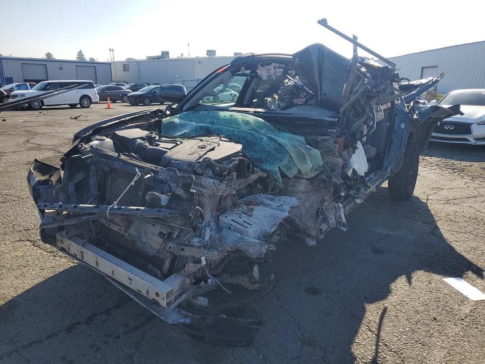 2019 TOYOTA TACOMA DOUBLE CAB - 1