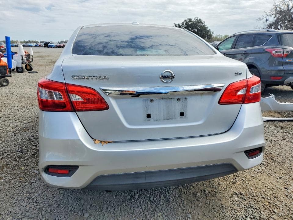 2018 NISSAN SENTRA SV 6
