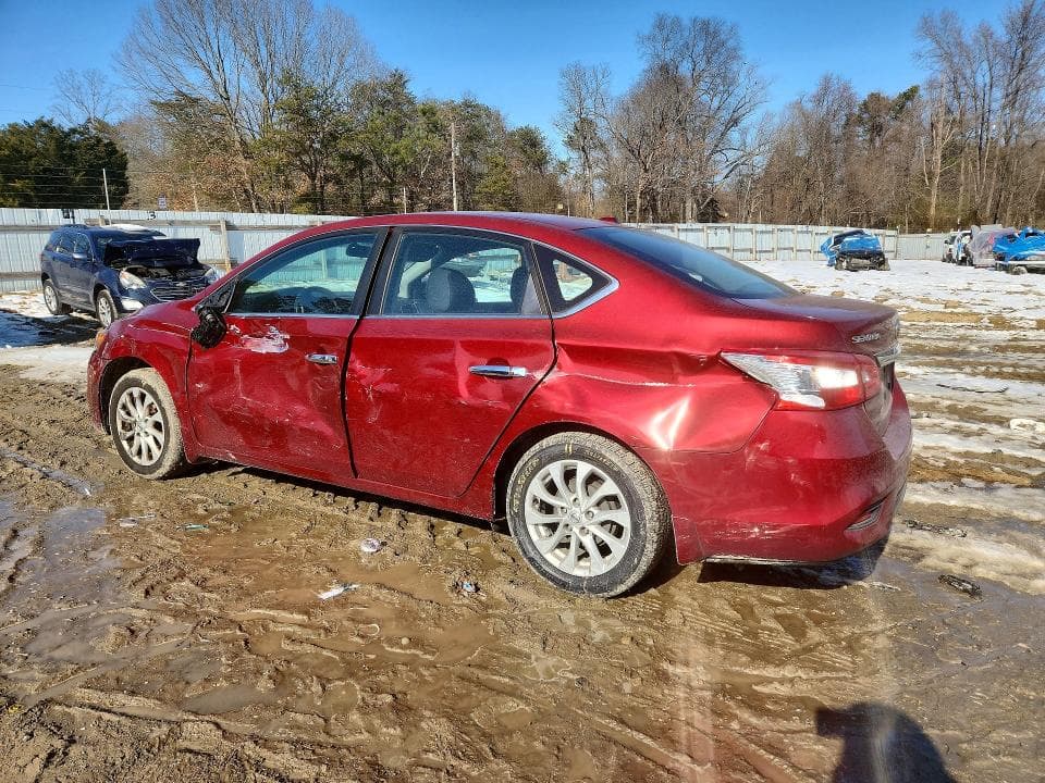 2019 NISSAN SENTRA S 2