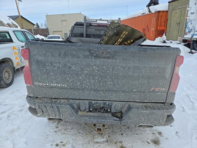 2019 CHEVROLET SILVERADO K1500 RST 6