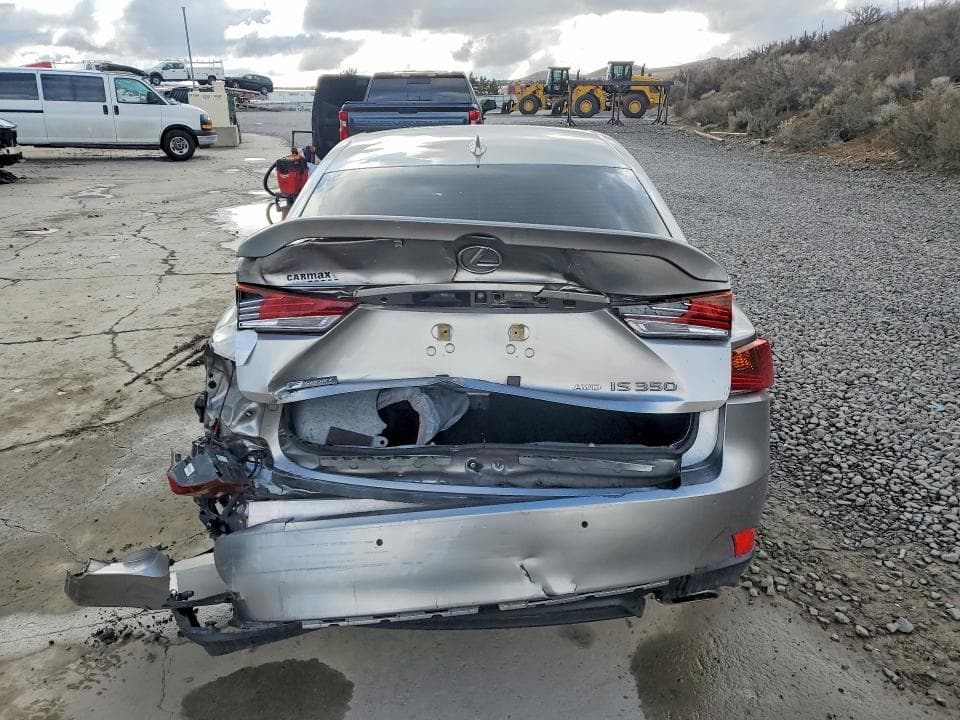 2019 LEXUS IS 350 BASE 6
