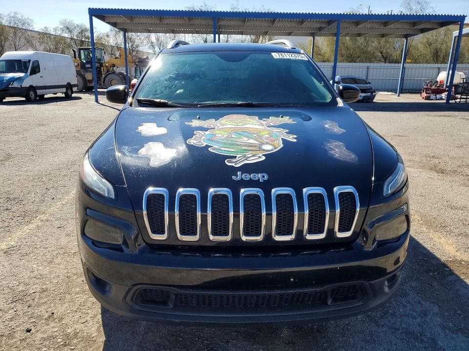 2018 JEEP CHEROKEE LATITUDE PLUS 5