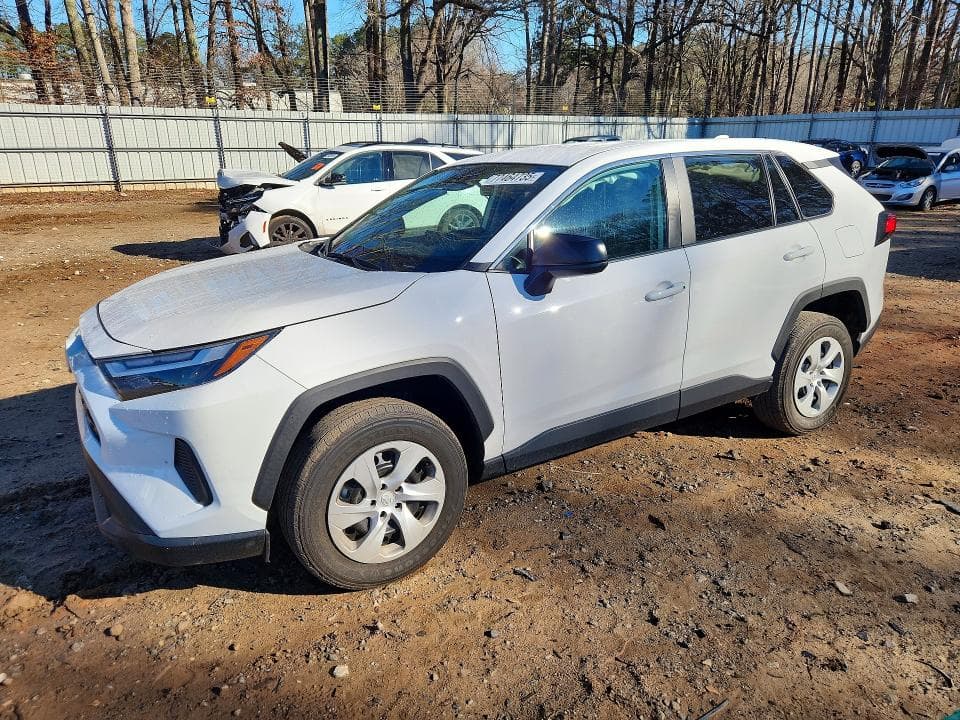 2024 TOYOTA RAV4 LE - 1
