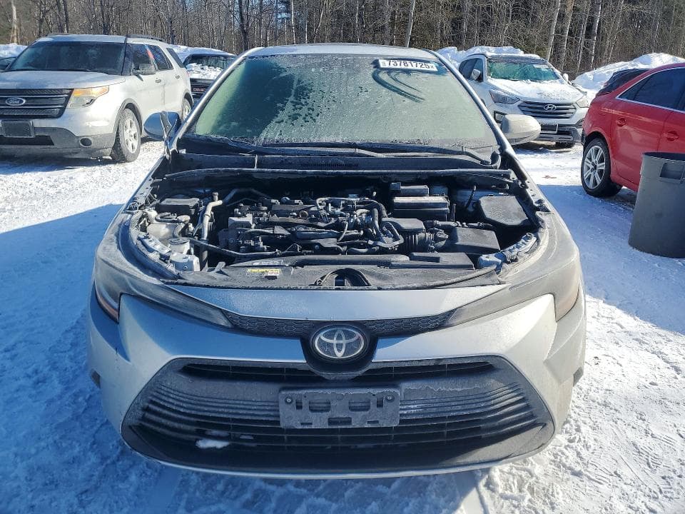 2025 TOYOTA COROLLA L 4DR 5