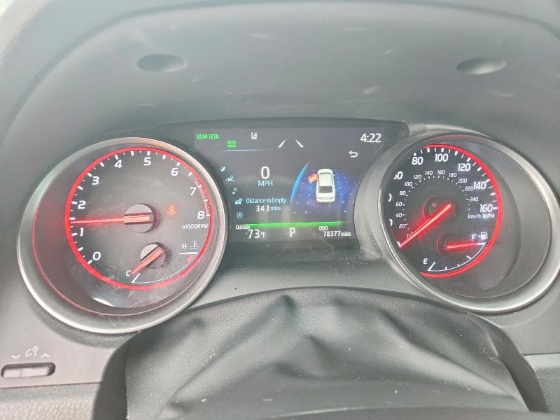 2022 TOYOTA CAMRY XSE 9