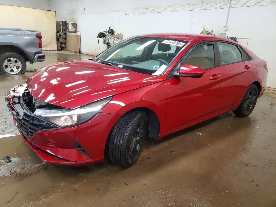 2021 HYUNDAI ELANTRA SEL - 1