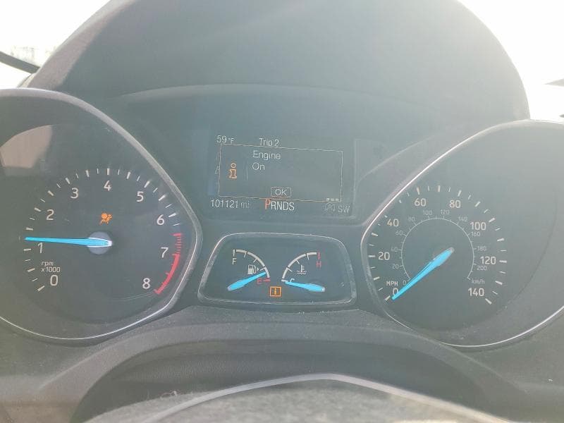 2017 FORD ESCAPE SE 9