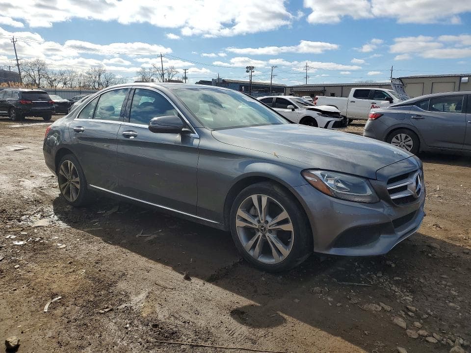 2018 MERCEDES-BENZ C 300 4MATIC 4