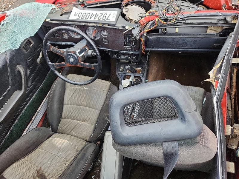 1983 FORD MUSTANG 8