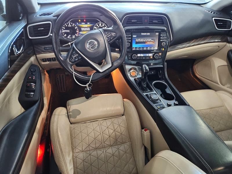 2017 NISSAN MAXIMA PLATINUM 8