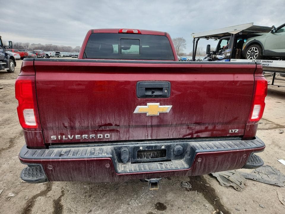 2017 CHEVROLET SILVERADO 6