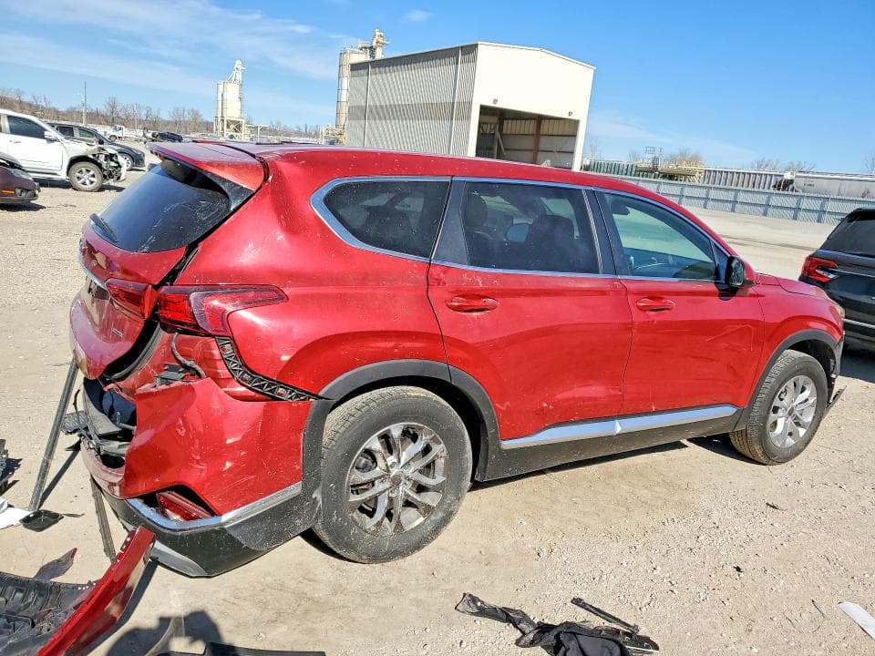 2019 HYUNDAI SANTA FE SE 3