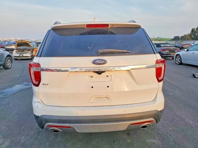 2017 FORD EXPLORER XLT 6