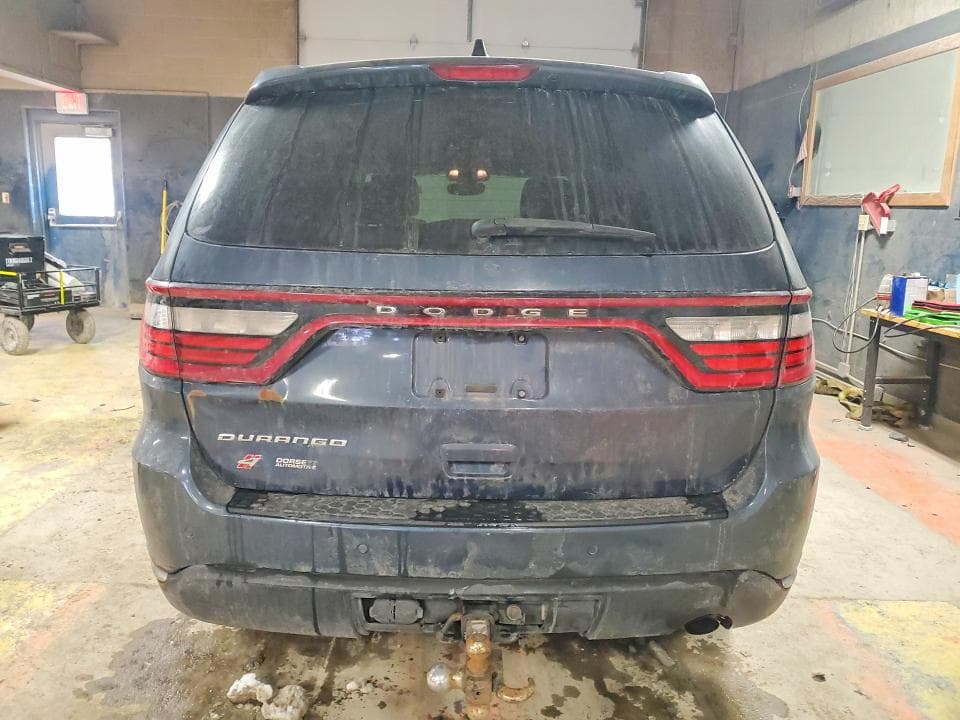 2020 DODGE DURANGO SXT 6