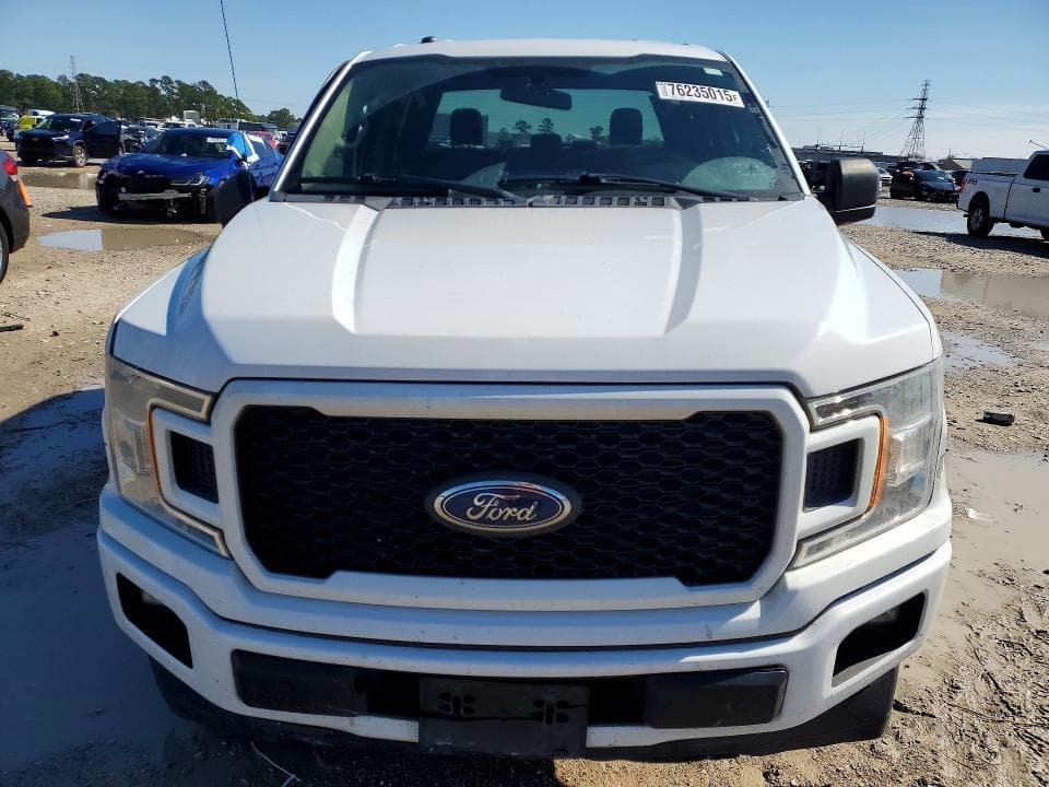 2018 FORD F150 SUPERCREW 5
